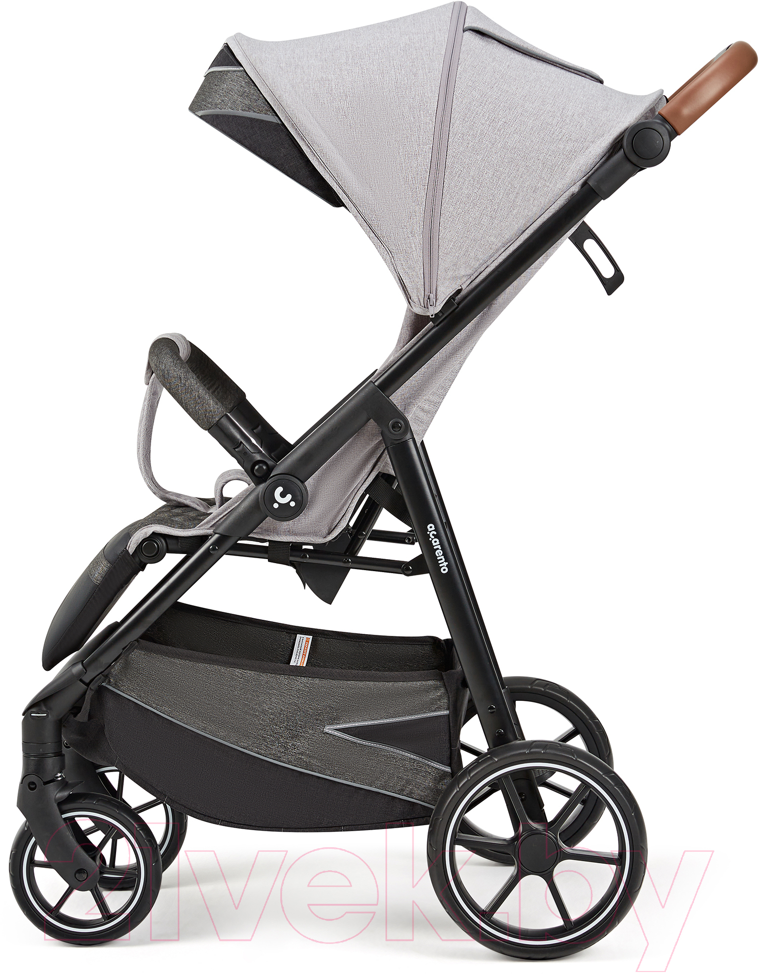 Детская прогулочная коляска Babyhit Esperto Light Grey / AS140