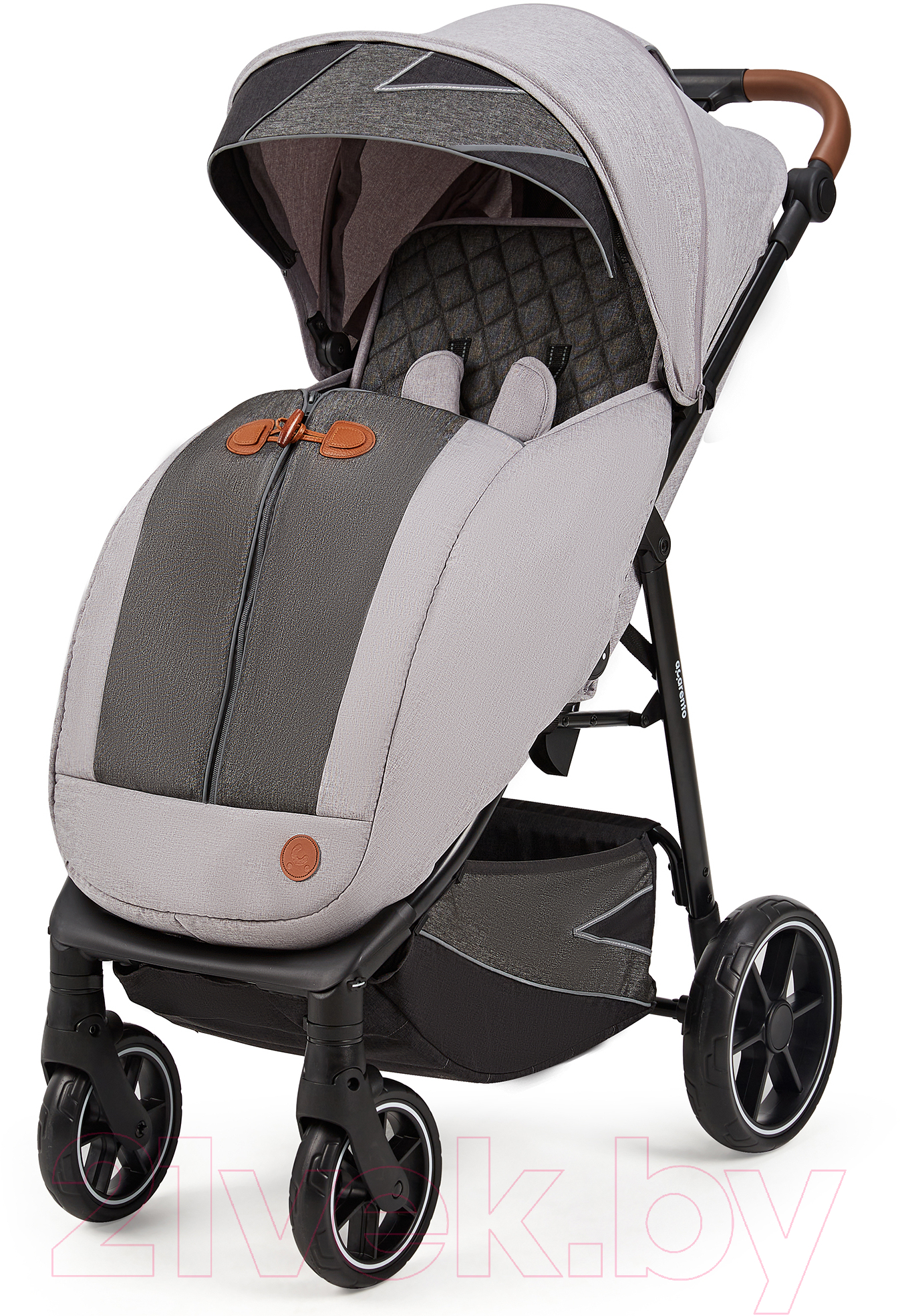 Детская прогулочная коляска Babyhit Esperto Light Grey / AS140