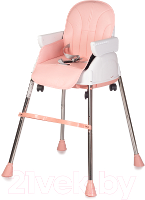 Изображение товара Стульчик для кормления Babyhit Biscuit Light Pink / BHC104 (светло-розовый)