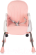 Миниатюра изображения товара Стульчик для кормления Babyhit Biscuit Light Pink / BHC104 (светло-розовый)