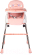 Миниатюра изображения товара Стульчик для кормления Babyhit Biscuit Light Pink / BHC104 (светло-розовый)