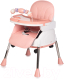 Миниатюра изображения товара Стульчик для кормления Babyhit Biscuit Light Pink / BHC104 (светло-розовый)