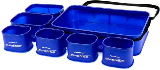 Коробка рыболовная Elegance Feeder Pro FXEL-012101 (6шт) — фото 2