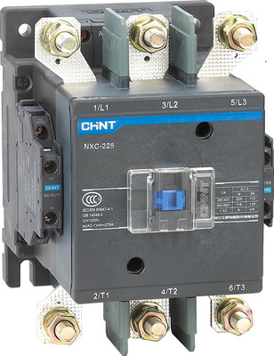 Контактор Chint NXC-265 265А 220-240В AC/DC 2НО+2НЗ AC-3 (R) / 836542 -