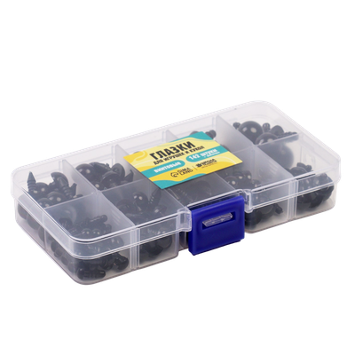 

Набор глазок декоративных, Винтовые глазки для кукол и игрушек / 10106999