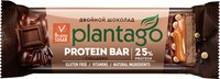 Протеиновый батончик Plantago Crunch 25% (двойной шоколад) - 