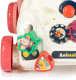 Миниатюра изображения товара Ходунки-каталка Babyhit Multi Toy Pink / WT100 (розовый)