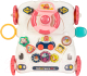Миниатюра изображения товара Ходунки-каталка Babyhit Multi Toy Pink / WT100 (розовый)