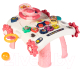 Миниатюра изображения товара Ходунки-каталка Babyhit Multi Toy Pink / WT100 (розовый)