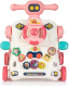 Миниатюра изображения товара Ходунки-каталка Babyhit Multi Toy Pink / WT100 (розовый)