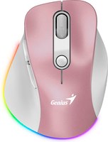 Мышь Genius Ergo 9000S Pro (розовый) - 