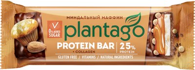 

Набор протеиновых батончиков, Crunch 25% Миндальный маффин