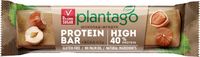 Набор протеиновых батончиков Plantago HIGH Шоколад-Фундук 40% (15шт) - 