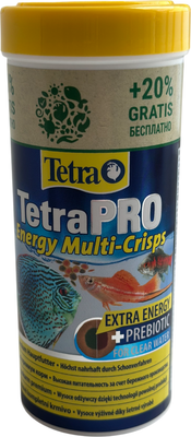 

Корм для рыб, Pro Energy Multi-Crisps