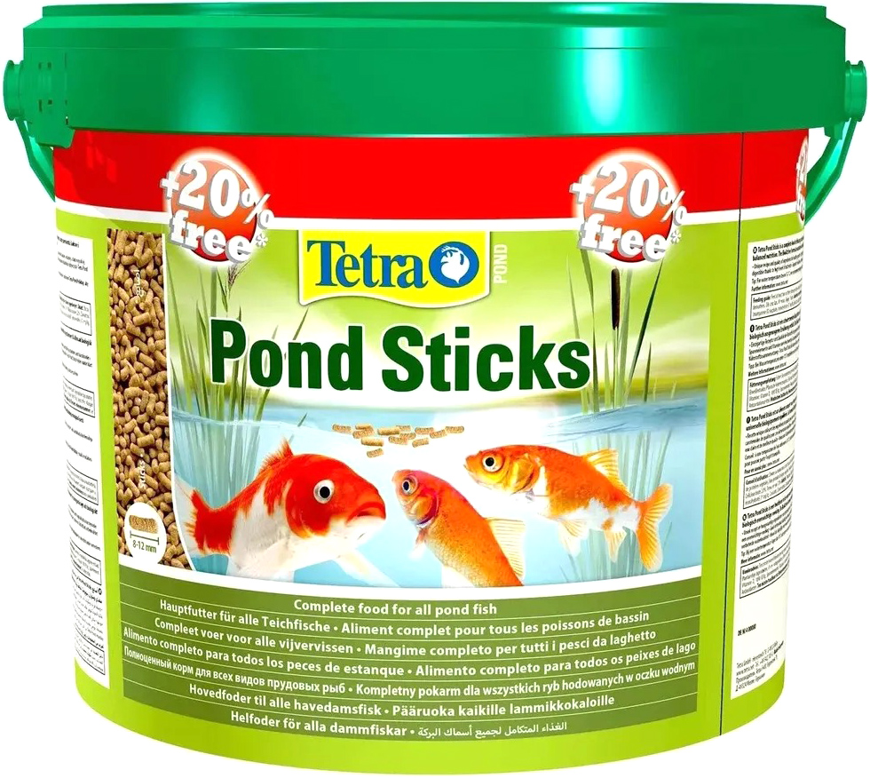 Корм для рыб Tetra Pond Sticks Promo