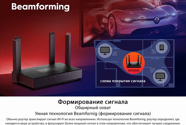Беспроводной маршрутизатор Cudy WR3000