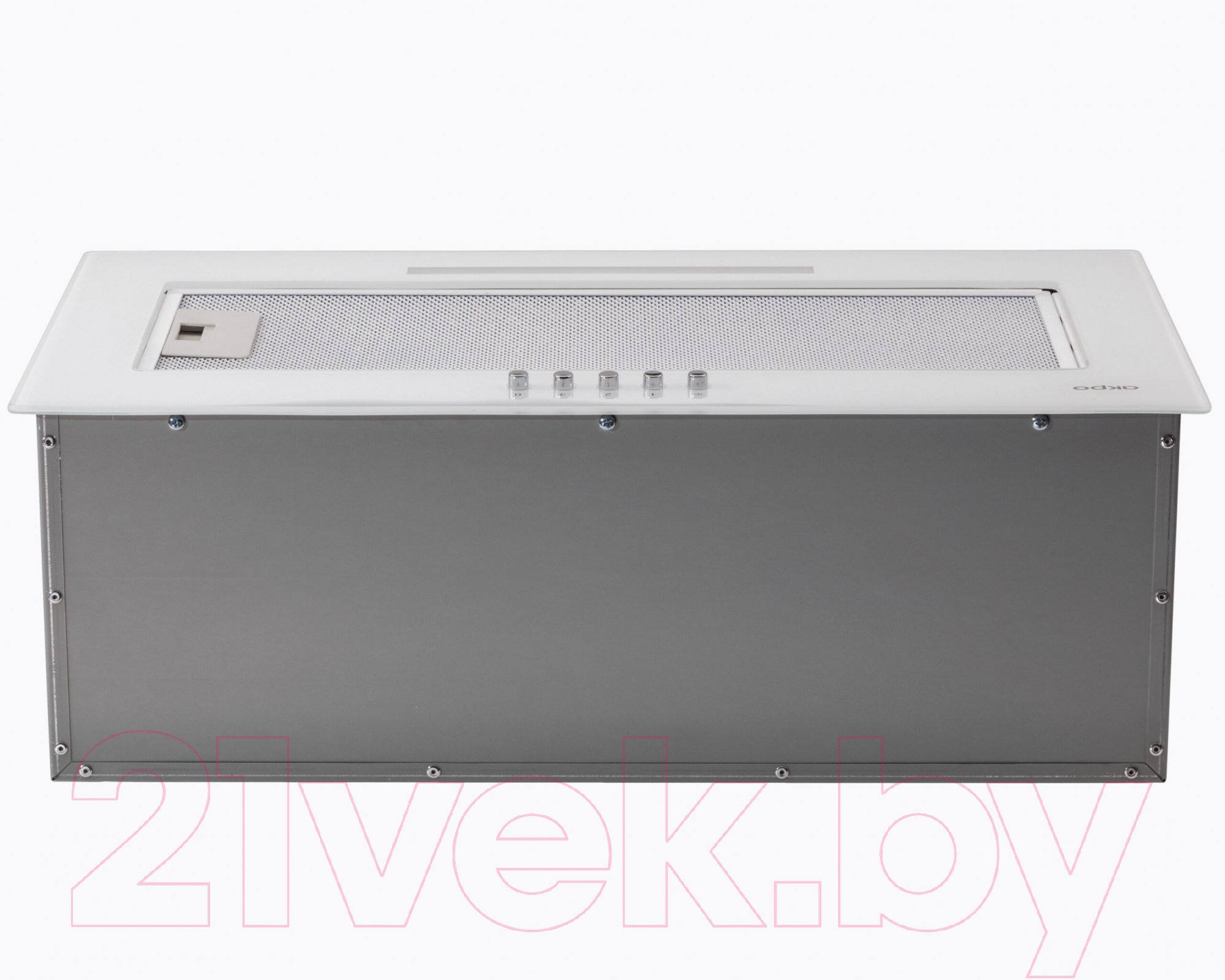 Вытяжка скрытая Akpo Mio Eco 60 WK-4 (белый) — фото 3
