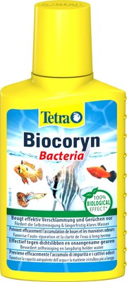 Средство для ухода за водой аквариума Tetra Biocoryn Bacteria (100мл) - 