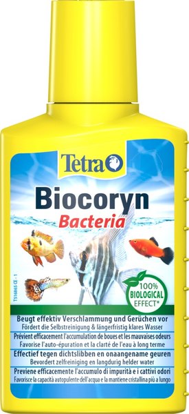 Средство для ухода за водой аквариума Tetra Biocoryn Bacteria (100мл)