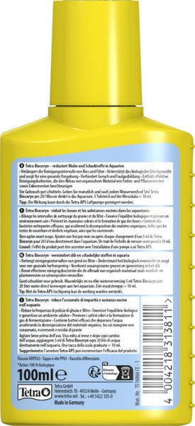 Средство для ухода за водой аквариума Tetra Biocoryn Bacteria (100мл)