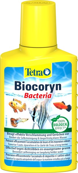 Средство для ухода за водой аквариума Tetra Biocoryn Bacteria (100мл)