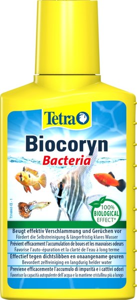 Средство для ухода за водой аквариума Tetra Biocoryn Bacteria (100мл)