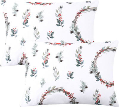 

Комплект наволочек, Снегири 50x70 / 10383289