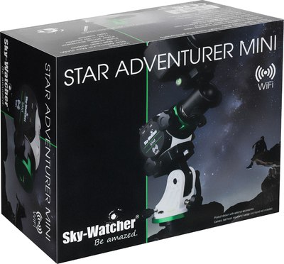 Штатив для подзорной трубы Sky-Watcher Star Adventurer Mini / 70538 (белый/зеленый)