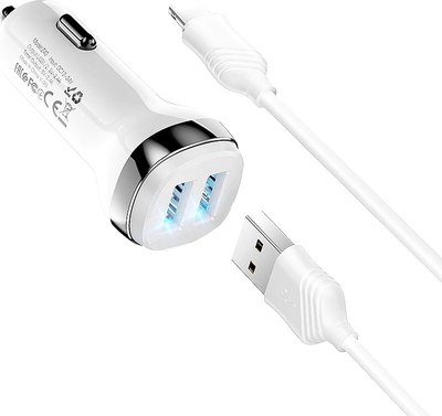 

Зарядное устройство автомобильное, Z40 + кабель Lightning