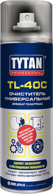Очиститель Tytan Professional TL-40C универсальный / 16891 (400мл)