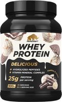 Протеин Prime Kraft Whey Deliсious Печенье и крем (900г) - 