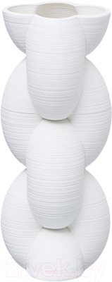 Ваза Decor de table Home Плетение / DDT-ZC23741-S