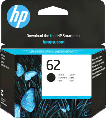 Картридж HP 62 (C2P04AE)