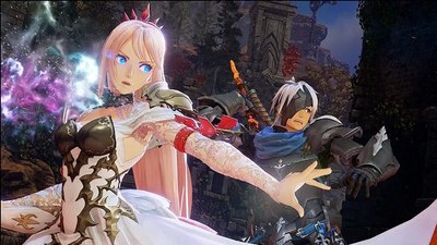 Игра для игровой консоли PlayStation 4 Tales of Arise (EU pack, RU subtitles)