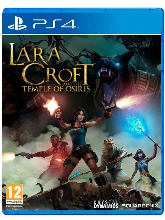 Игра для игровой консоли PlayStation 4 Lara Croft and the Temple of Osiris (EU pack, RU subtitles)