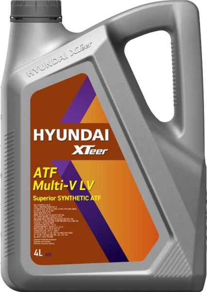 Трансмиссионное масло Hyundai XTeer ATF Multi-V LV / 1041411