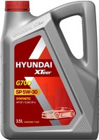 Моторное масло Hyundai XTeer G700 5W30 / 1071135 (3.5л) - 