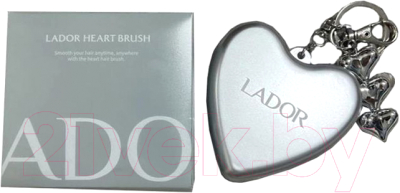 Изображение товара Расческа La'dor Heart Brush