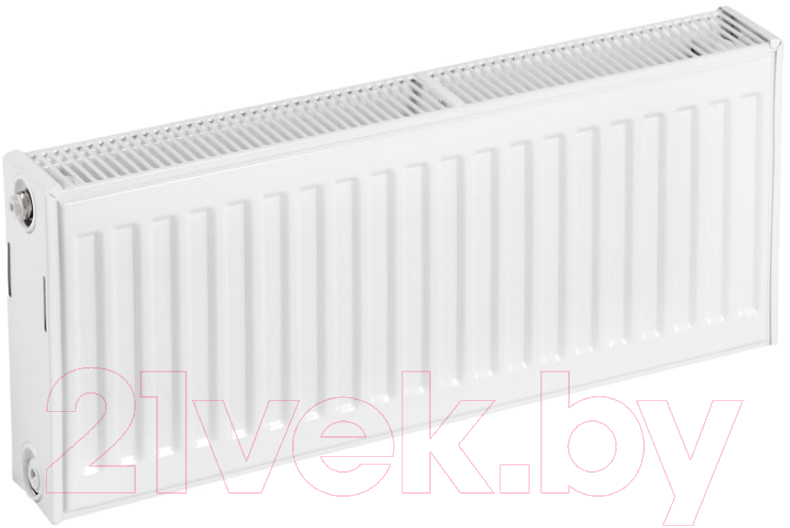 Радиатор стальной Лемакс Premium VC22 300х400 Universal с кронштейнами