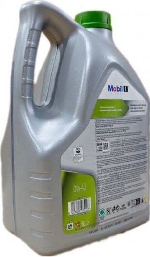 Моторное масло Mobil 1 ESP X4 0W40 / 157814 (5л)