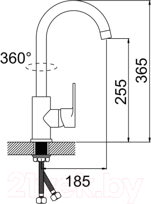 Смеситель Gota Rocio Valencia 192310-GOTA