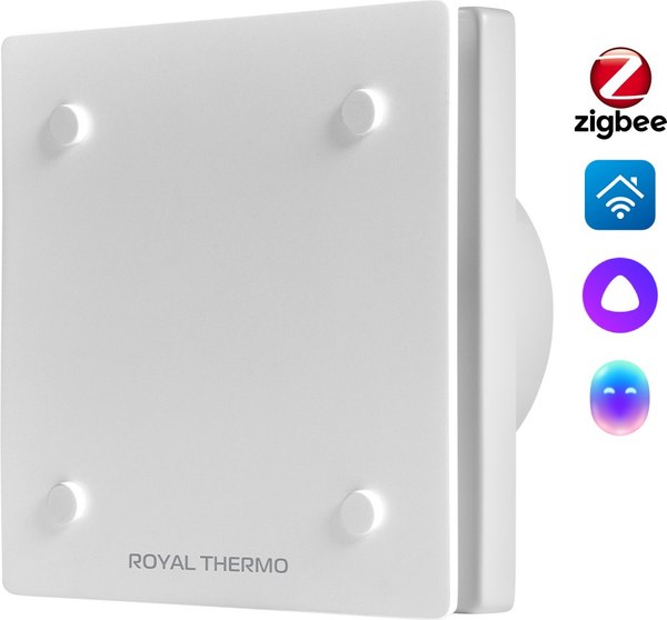 Вентилятор накладной Royal Thermo RAFC 120 (белый)