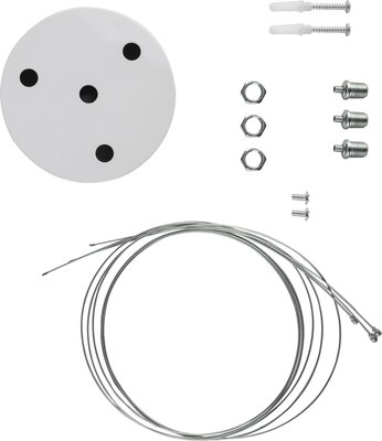 Потолочный светильник ЭРА Geometria Igrek SPO-142-W-40K-044 / Б0050568