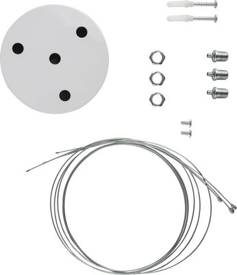 Потолочный светильник ЭРА Geometria Igrek SPO-144-W-40K-066 / Б0050572