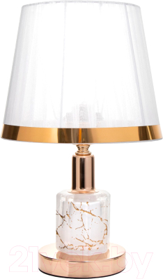 Изображение товара Прикроватная лампа Risalux Джустина 7824048 (белый/золото)