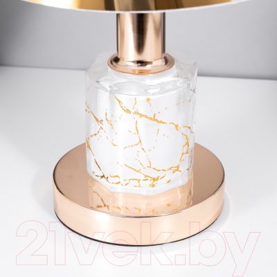 Изображение товара Прикроватная лампа Risalux Джустина 7824048 (белый/золото)