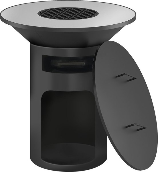 Угольный гриль Везувий Fantastic Grill 700 От Шефа