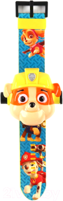 Часы наручные детские PAW Patrol Проектор. Щенячий Патруль. Крепыш / 10570997