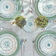 Миниатюра изображения товара Набор тарелок Tognana New Olimpia Eloise / ON070186028 (18шт)