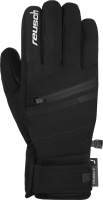 Перчатки лыжные Reusch Steve R-Tex Xt / 6401295-7701 (р-р 9, черный/белый) -